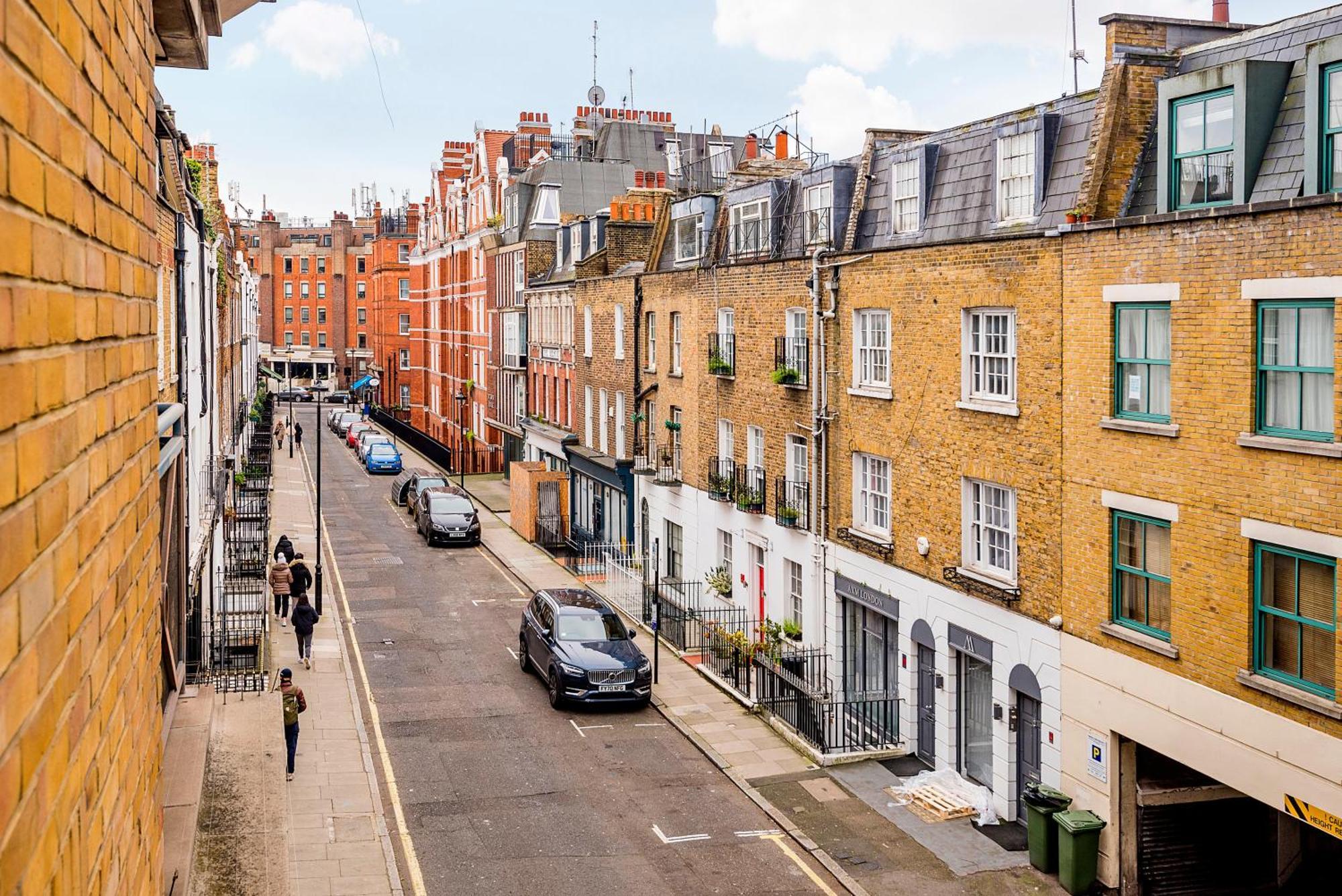 Stunning Apartment In Fashionable Marylebone Londen Buitenkant foto