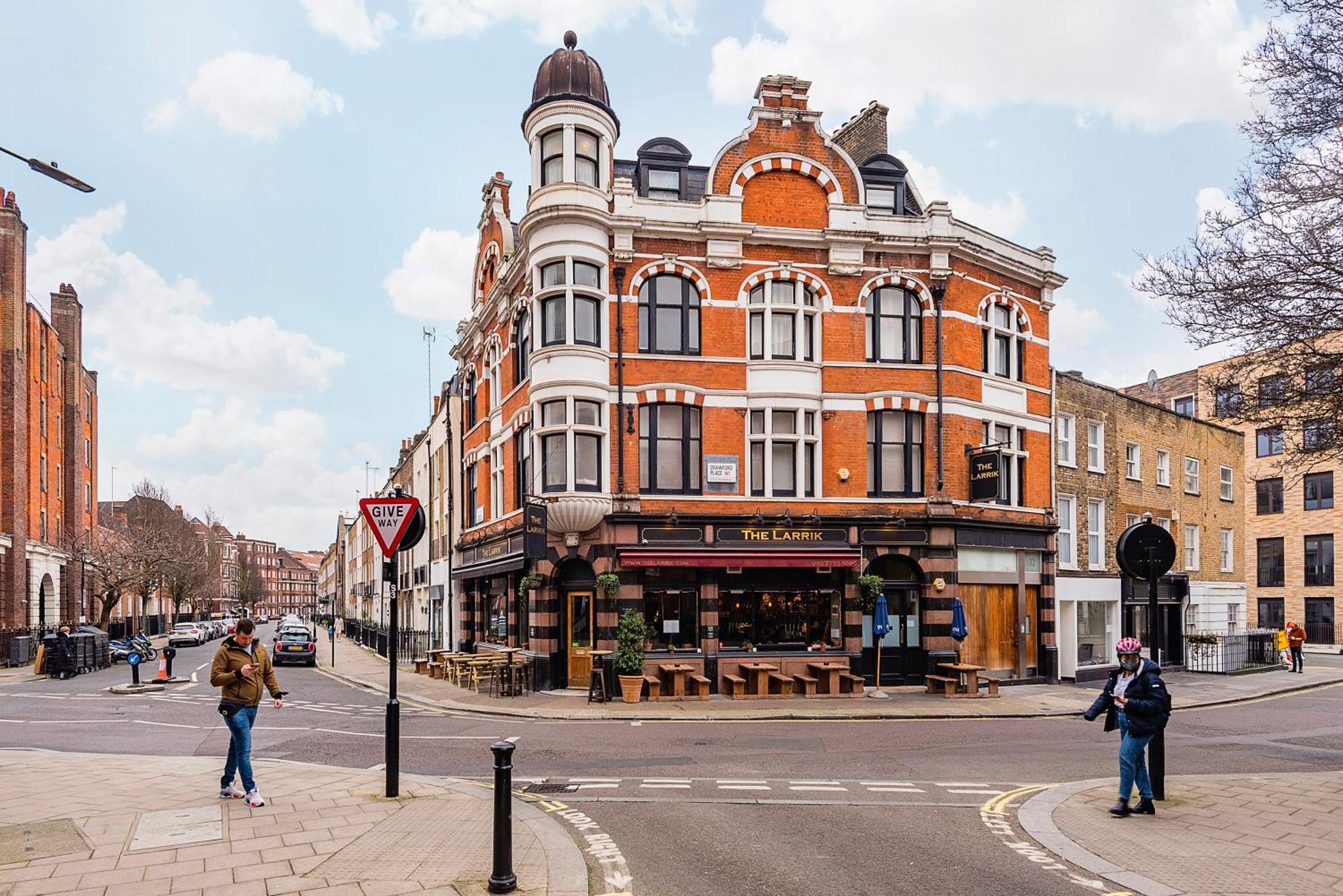 Stunning Apartment In Fashionable Marylebone Londen Buitenkant foto